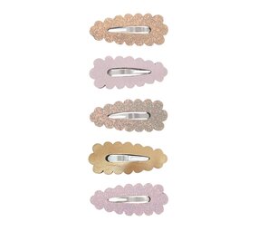 Mimi & Lula Mimi & Lula  | Dreamwish Scalloped Mini Hair Clips