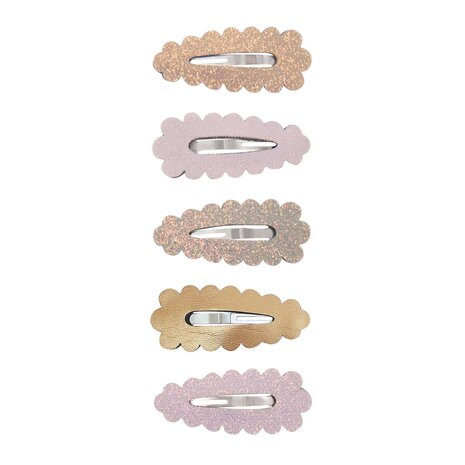 Mimi & Lula Mimi & Lula  | Dreamwish Scalloped Mini Hair Clips