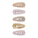 Mimi & Lula Mimi & Lula  | Dreamwish Scalloped Mini Hair Clips