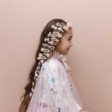 Mimi & Lula Mimi & Lula  | Scalloped Heart Hair Clips