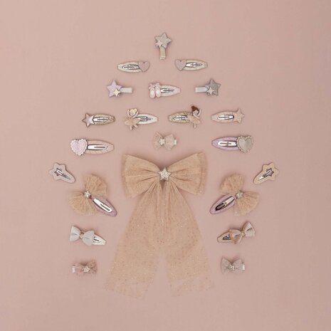 Mimi & Lula Mimi & Lula  | Scalloped Heart Hair Clips