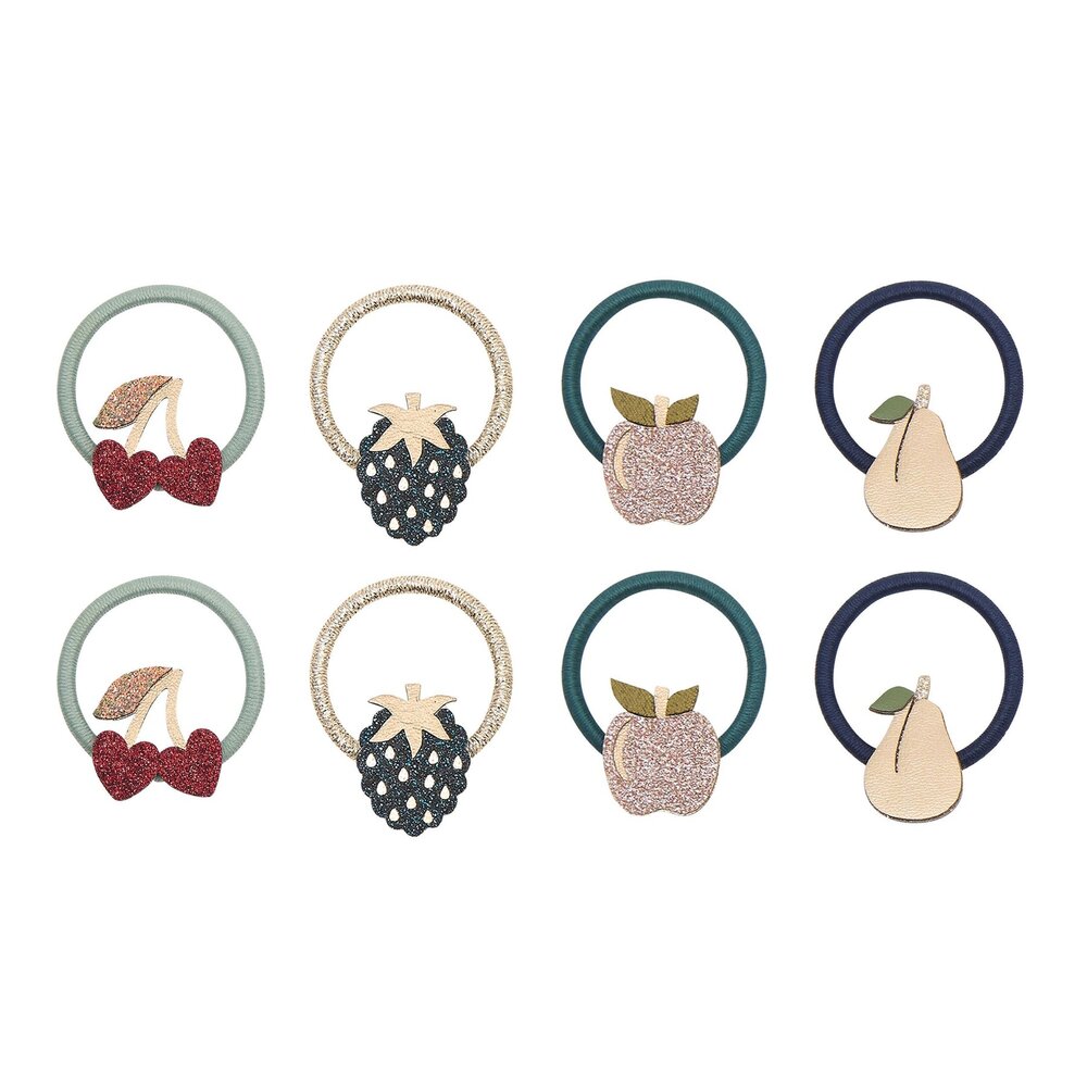 Mimi & Lula Mimi & Lula  | Winter Fruits Mini Hair Ties