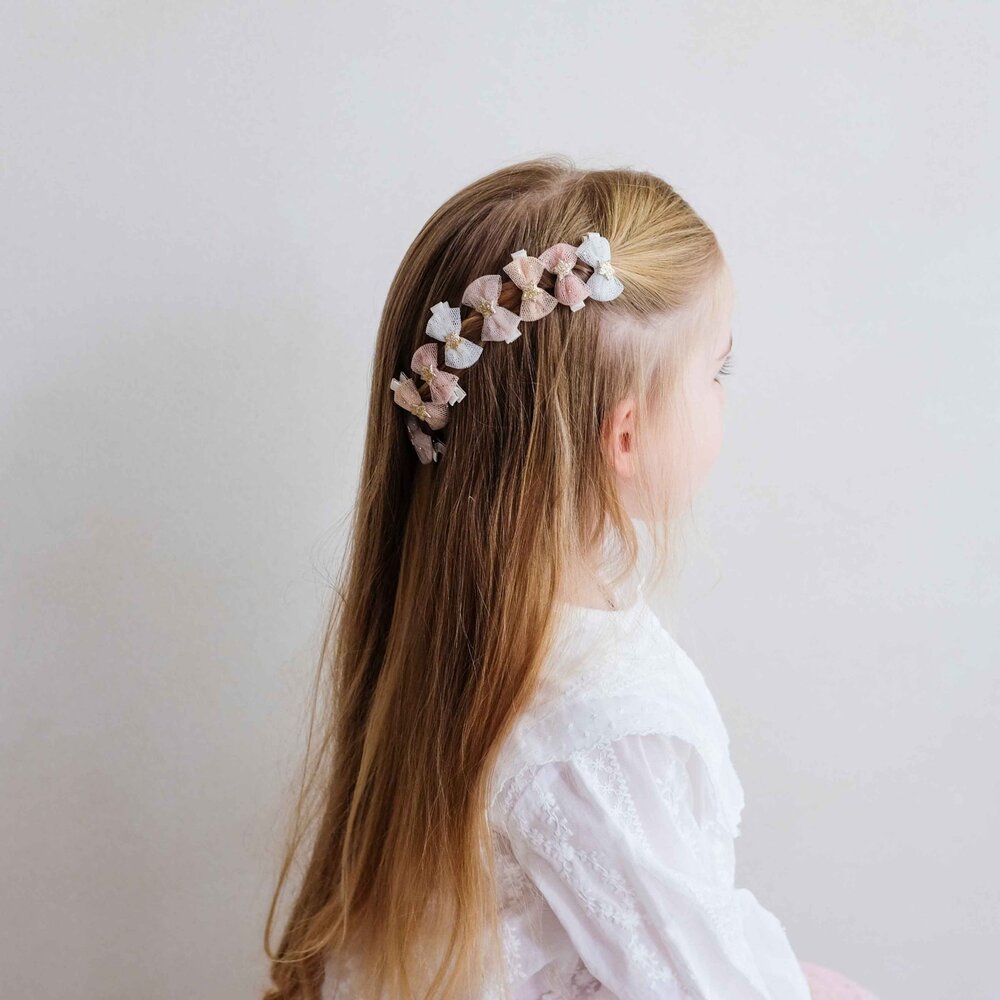 Mimi & Lula Mimi & Lula  | Tutu Bow Salon Hair Clips