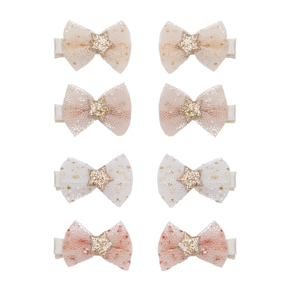 Mimi & Lula Mimi & Lula  | Tutu Bow Salon Hair Clips