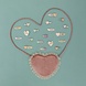 Mimi & Lula Mimi & Lula  | Scalloped Heart Salon Hair Clips