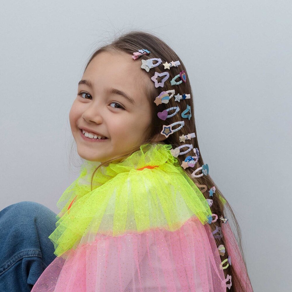 Mimi & Lula Mimi & Lula  | Happy Heart Mini Hair Clips