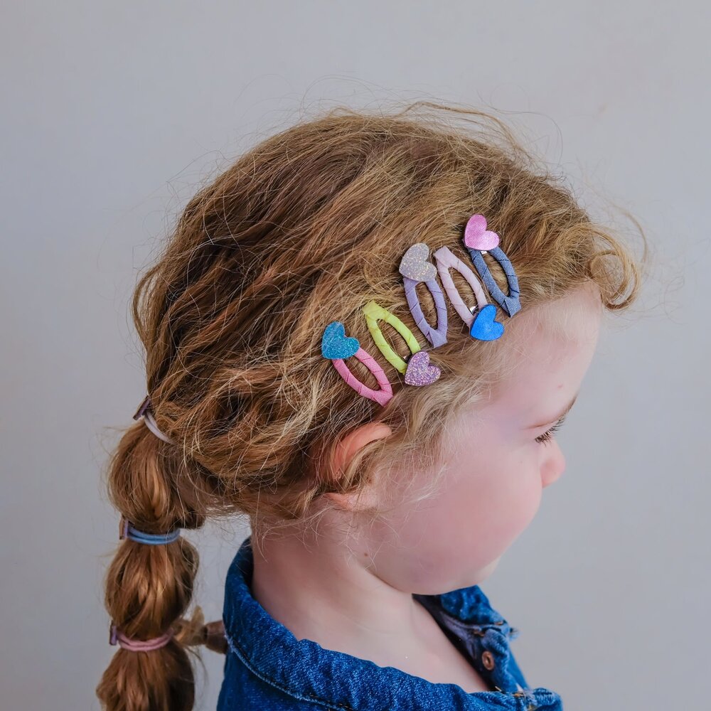 Mimi & Lula Mimi & Lula  | Happy Heart Mini Hair Clips