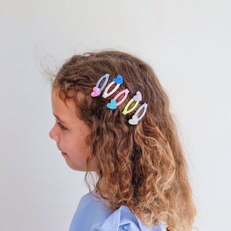 Mimi & Lula Mimi & Lula  | Happy Heart Mini Hair Clips
