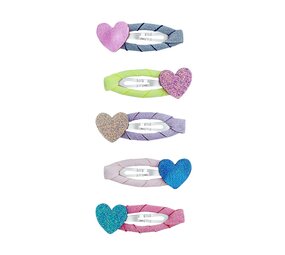 Mimi & Lula Mimi & Lula  | Happy Heart Mini Hair Clips