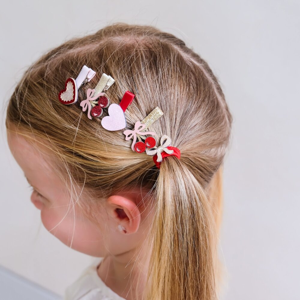 Mimi & Lula Mimi & Lula  | Fancy Cherries Salon Hair Clips