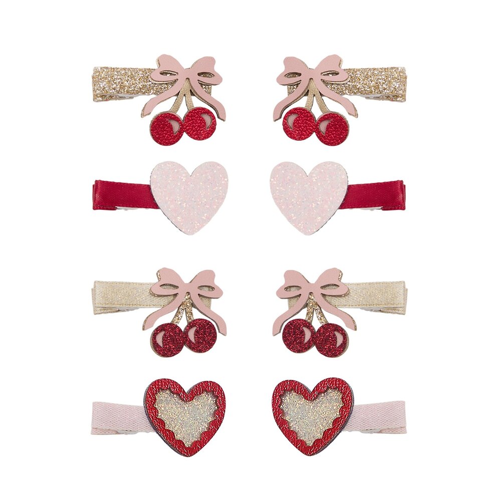 Mimi & Lula Mimi & Lula  | Fancy Cherries Salon Hair Clips