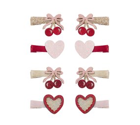 Mimi & Lula Mimi & Lula  | Fancy Cherries Salon Hair Clips