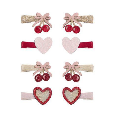 Mimi & Lula Mimi & Lula  | Fancy Cherries Salon Hair Clips