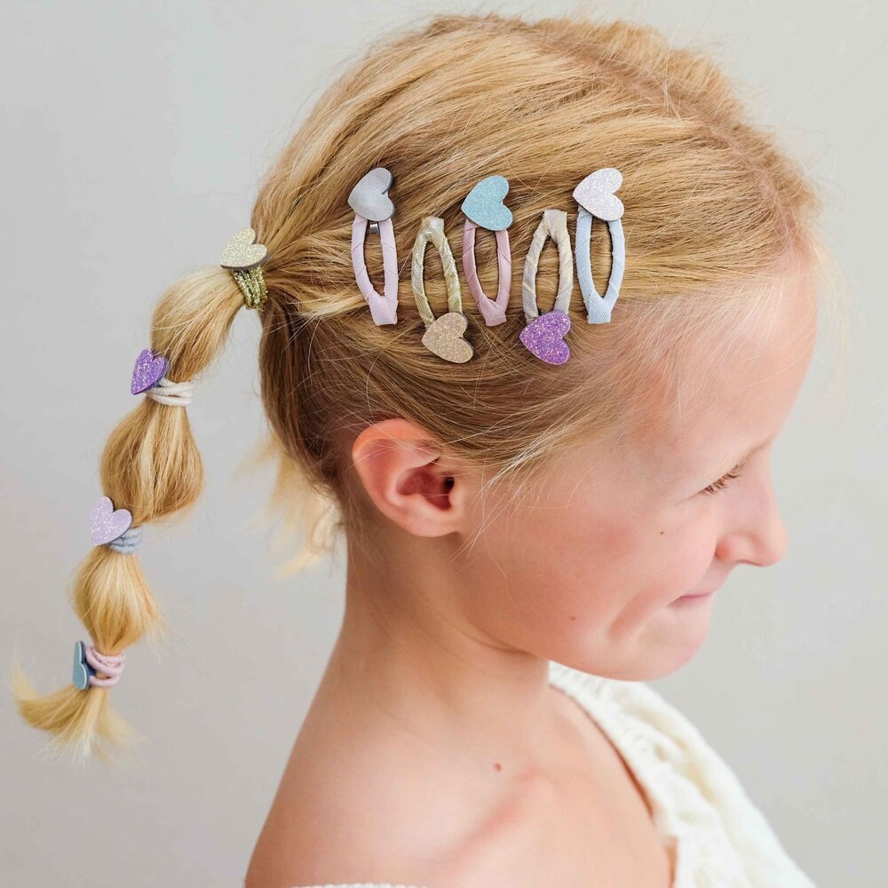 Mimi & Lula Mimi & Lula  | Teeny Heart Mini Hair Clips