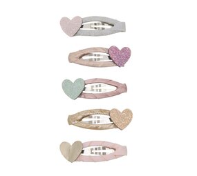 Mimi & Lula Mimi & Lula  | Teeny Heart Mini Hair Clips