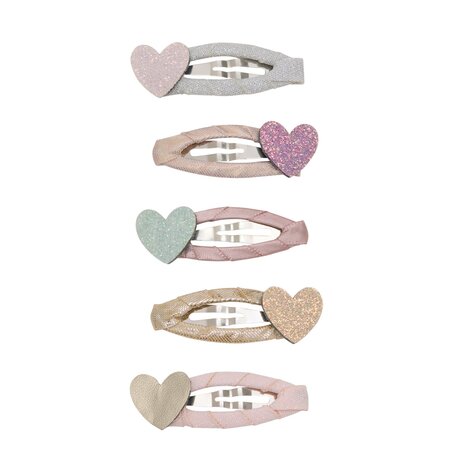 Mimi & Lula Mimi & Lula  | Teeny Heart Mini Hair Clips