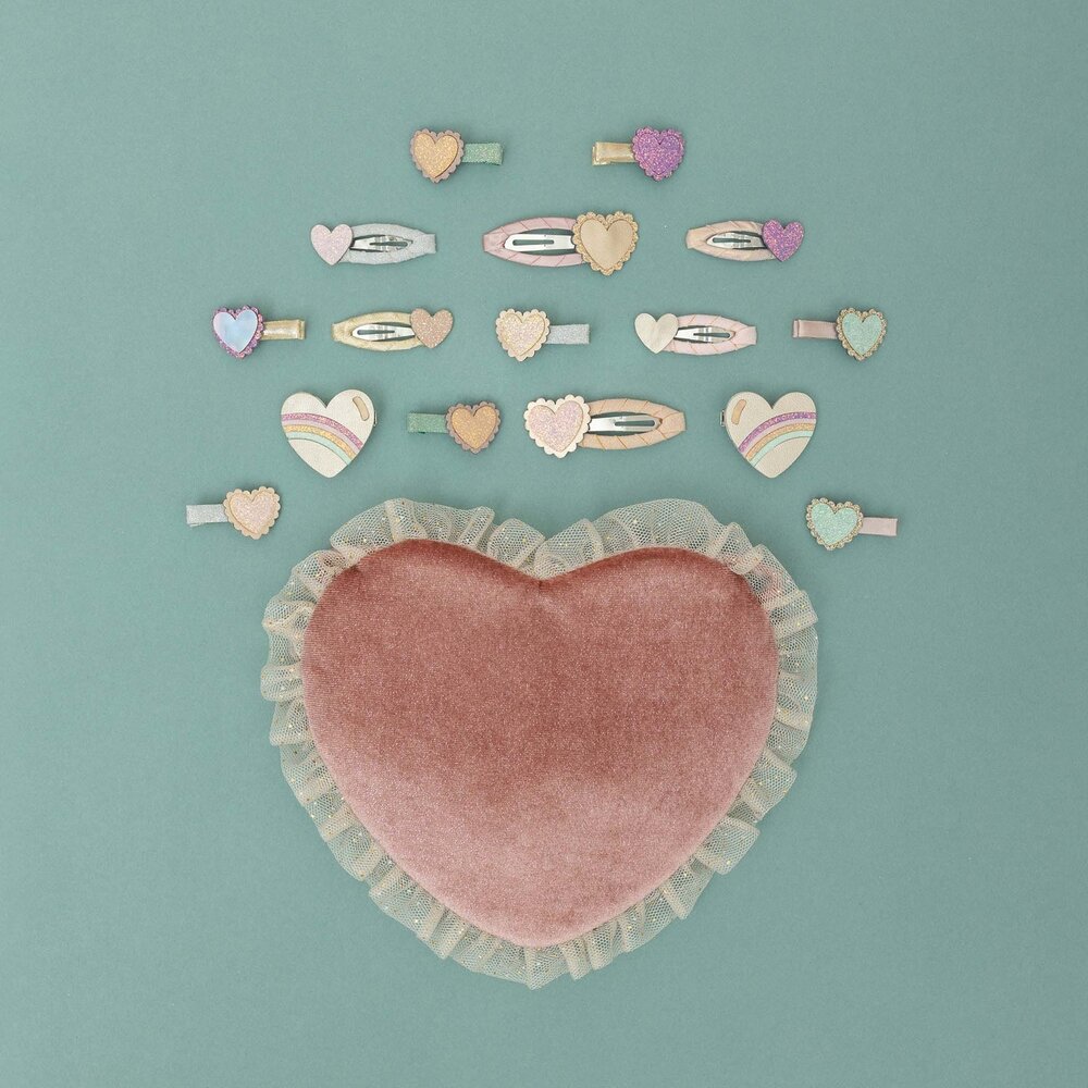 Mimi & Lula Mimi & Lula  | Teeny Heart Mini Hair Clips