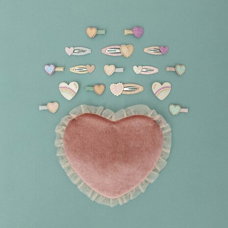 Mimi & Lula Mimi & Lula  | Teeny Heart Mini Hair Clips