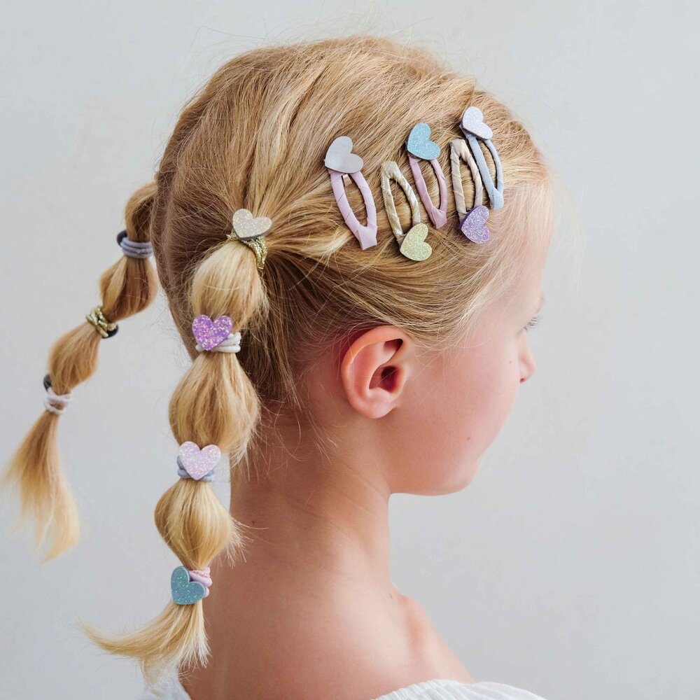 Mimi & Lula Mimi & Lula  | Teeny Heart Mini Hair Ties