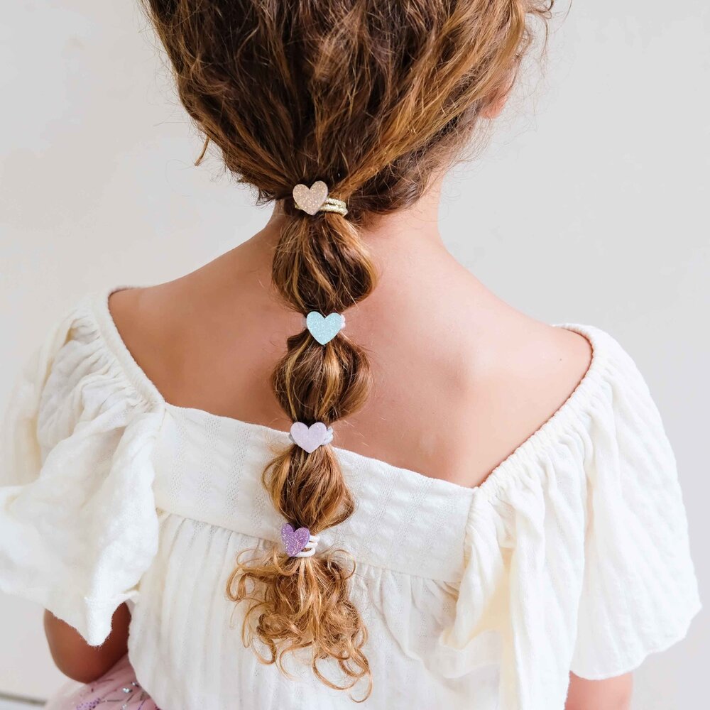 Mimi & Lula Mimi & Lula  | Teeny Heart Mini Hair Ties