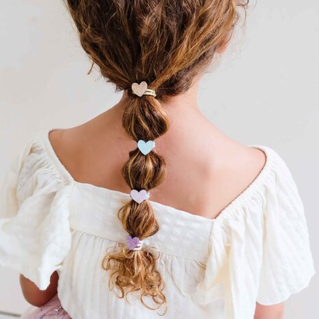 Mimi & Lula Mimi & Lula  | Teeny Heart Mini Hair Ties