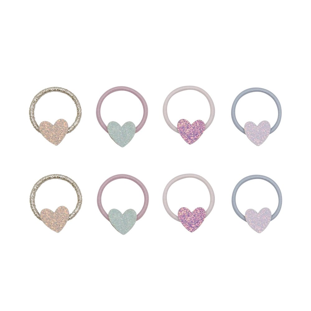 Mimi & Lula Mimi & Lula  | Teeny Heart Mini Hair Ties