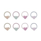 Mimi & Lula Mimi & Lula  | Teeny Heart Mini Hair Ties