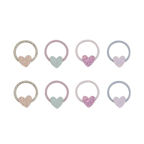 Mimi & Lula Mimi & Lula  | Teeny Heart Mini Hair Ties