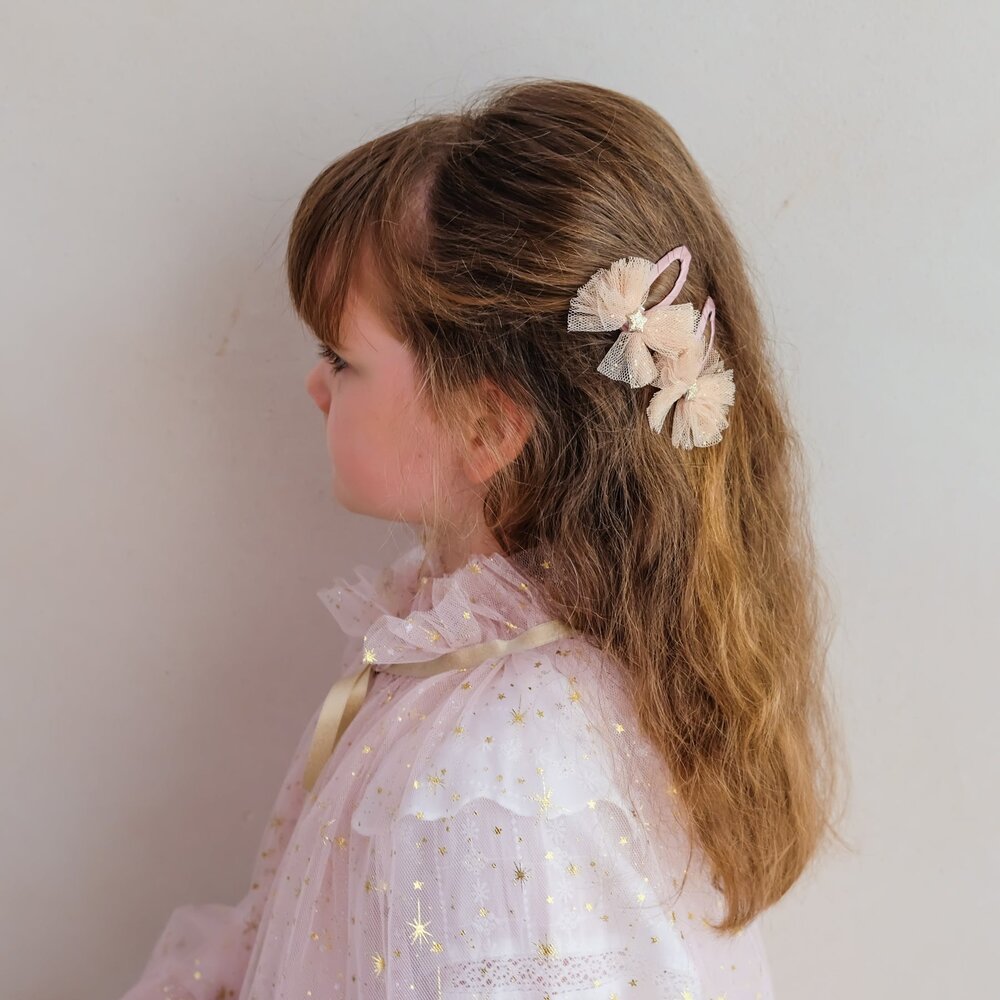 Mimi & Lula Mimi & Lula  | Large Tutu Bow Hair Clips