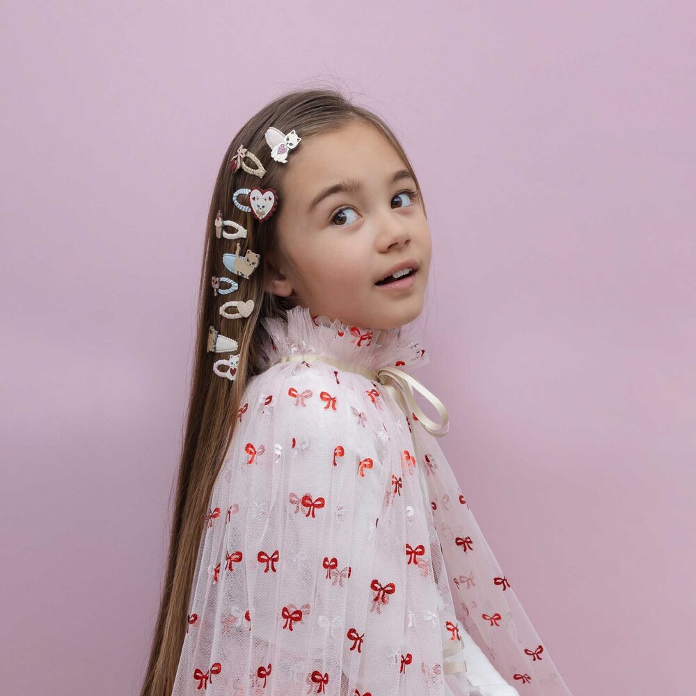 Mimi & Lula Mimi & Lula  | Large Tutu Bow Hair Clips