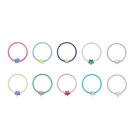 Mimi & Lula Mimi & Lula  | Teeny Weeny Star Hair Ties