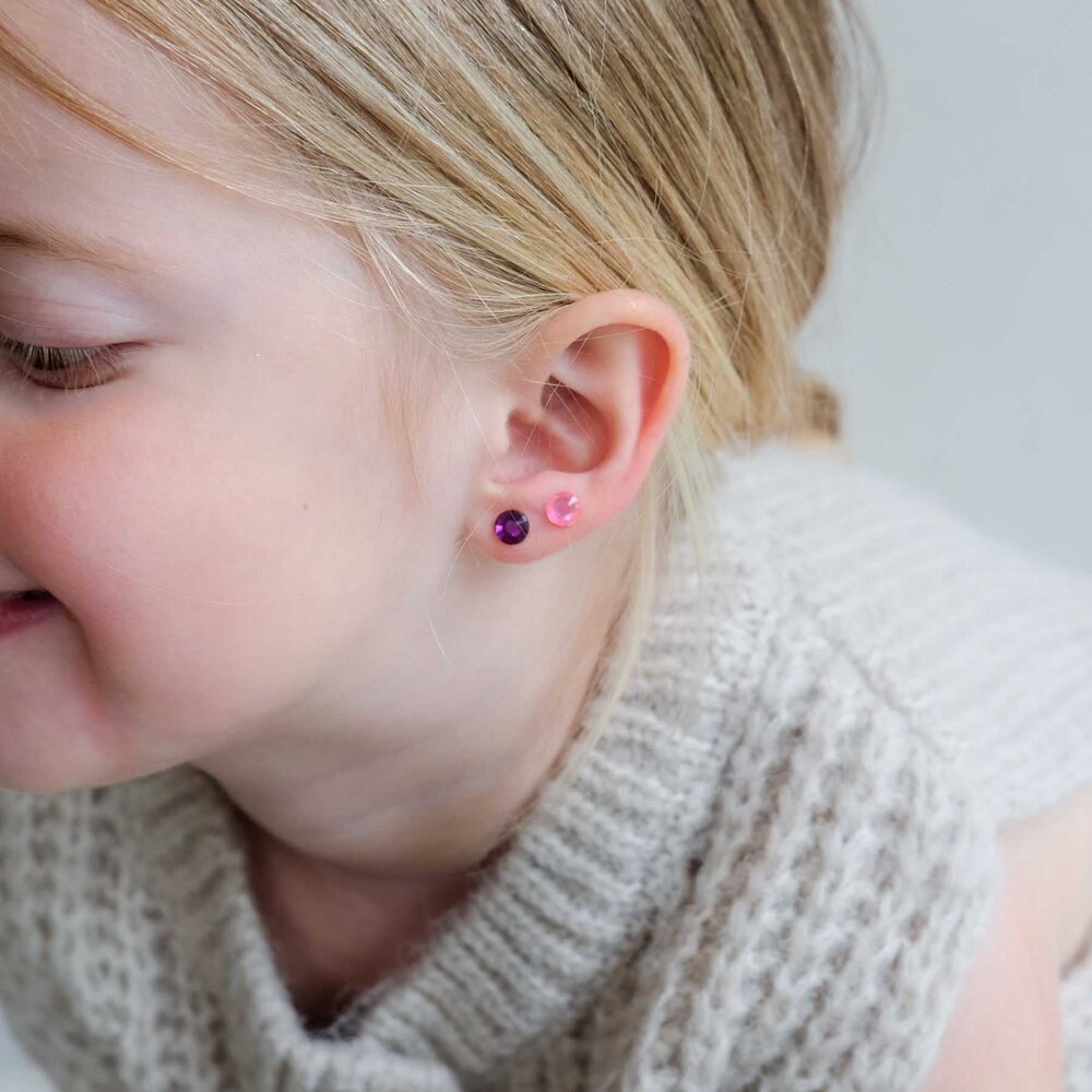 Mimi & Lula Mimi & Lula  | Bright Gem Stick On Earrings