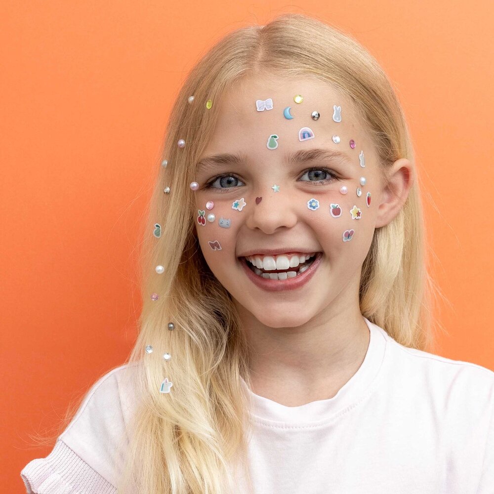 Mimi & Lula Mimi & Lula  | Bright Gem Stick On Earrings