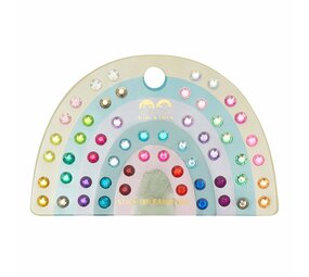 Mimi & Lula Mimi & Lula  | Bright Gem Stick On Earrings