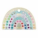 Mimi & Lula Mimi & Lula  | Bright Gem Stick On Earrings
