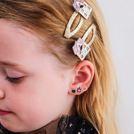 Mimi & Lula Mimi & Lula  | Haunted House Stick On Earrings