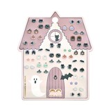Mimi & Lula Mimi & Lula  | Haunted House Stick On Earrings