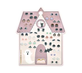 Mimi & Lula Mimi & Lula  | Haunted House Stick On Earrings