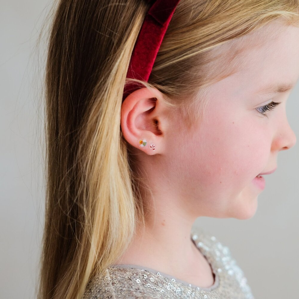Mimi & Lula Mimi & Lula  | Santa Stick On Earrings