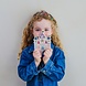 Mimi & Lula Mimi & Lula  | Rainbow Castle Stick On Earrings