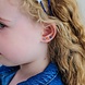 Mimi & Lula Mimi & Lula  | Rainbow Castle Stick On Earrings