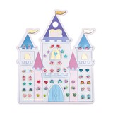 Mimi & Lula Mimi & Lula  | Rainbow Castle Stick On Earrings