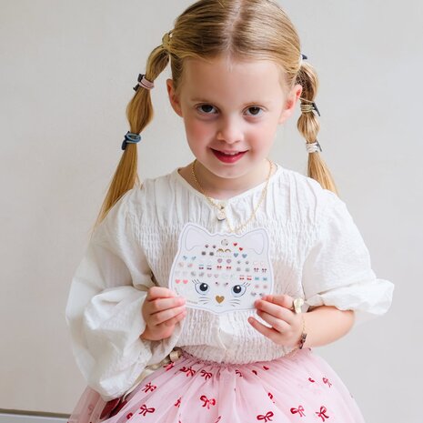 Mimi & Lula Mimi & Lula  | Kittybow Stick On Earrings