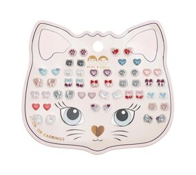 Mimi & Lula Mimi & Lula  | Kittybow Stick On Earrings