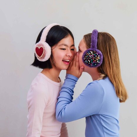 Mimi & Lula Mimi & Lula  | Dreamy Heart Earmuffs