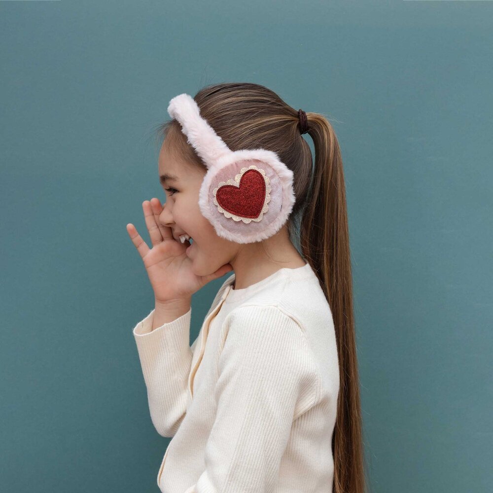 Mimi & Lula Mimi & Lula  | Dreamy Heart Earmuffs