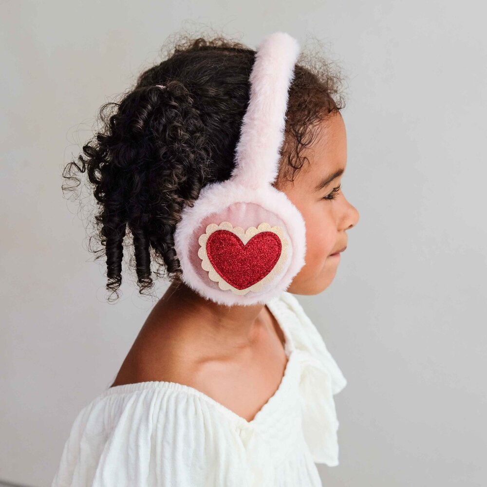 Mimi & Lula Mimi & Lula  | Dreamy Heart Earmuffs