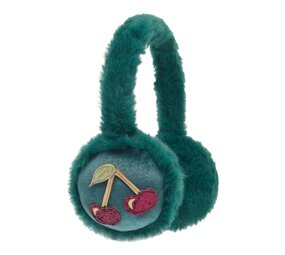 Mimi & Lula Mimi & Lula  | Teal Cherries Earmuffs