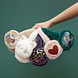 Mimi & Lula Mimi & Lula  | Teal Cherries Earmuffs