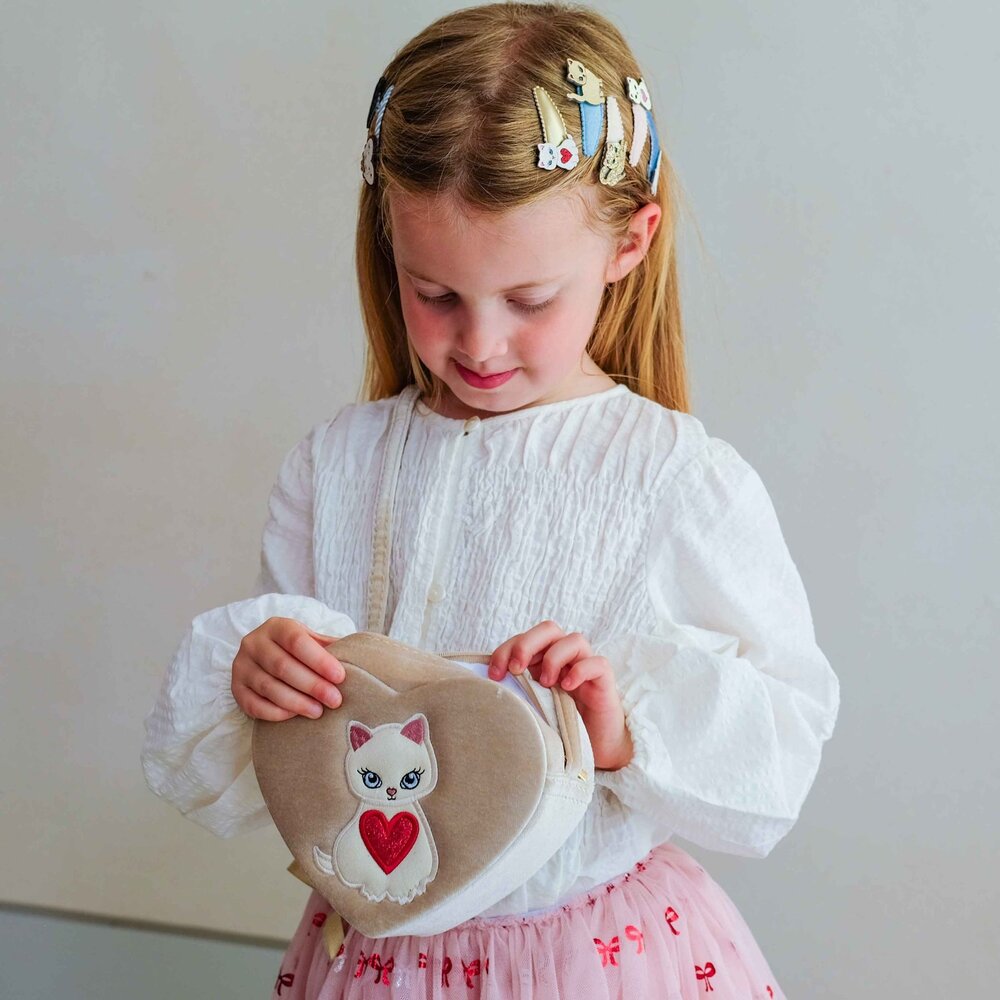 Mimi & Lula Mimi & Lula  | Kitty Heart Bag